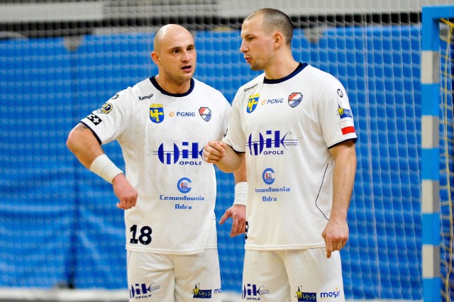 Mateusz Jankowski (z lewej) i Antoni Łangowski najmocniej dali się we znaki ekipie Azotów.
