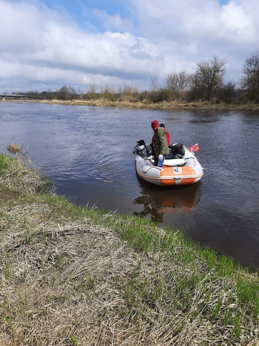 Operacja Czysta Rzeka w Łomży w poprzednich latach.