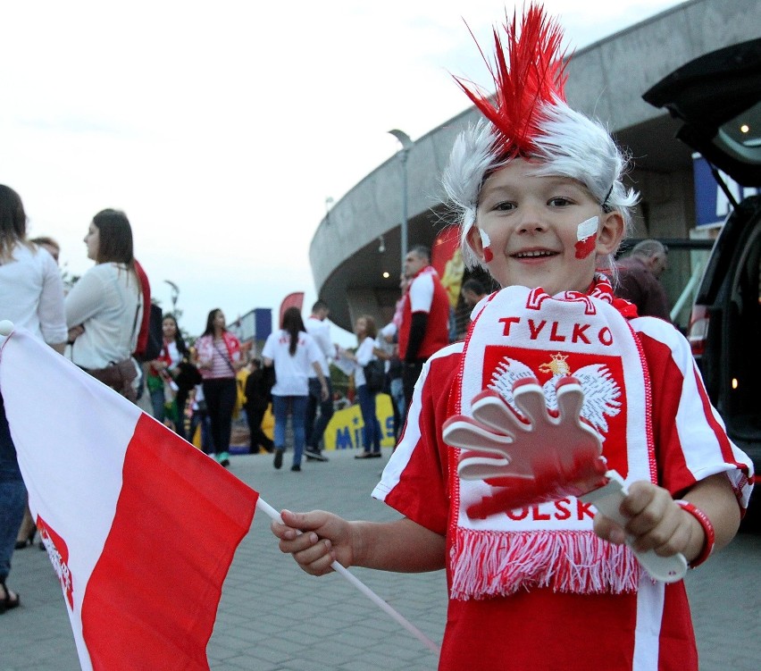 Mistrzostwa Świata w siatkówce 2014: Polska - Rosja. Kibice w Atlas Arenie [ZDJĘCIA]