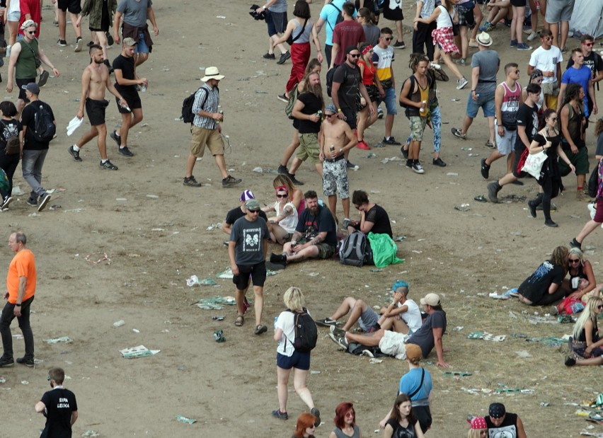 Przystanek Woodstock - a właściwie Pol'and'Rock Festival...