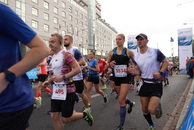 Poznański maraton to od lat najbardziej prestiżowy bieg w stolicy Wielkopolski