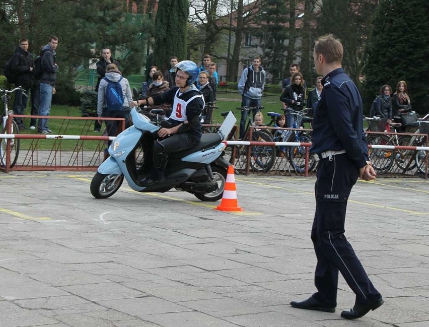 Wojewódzki turniej motoryzacyjny w Namysłowie...