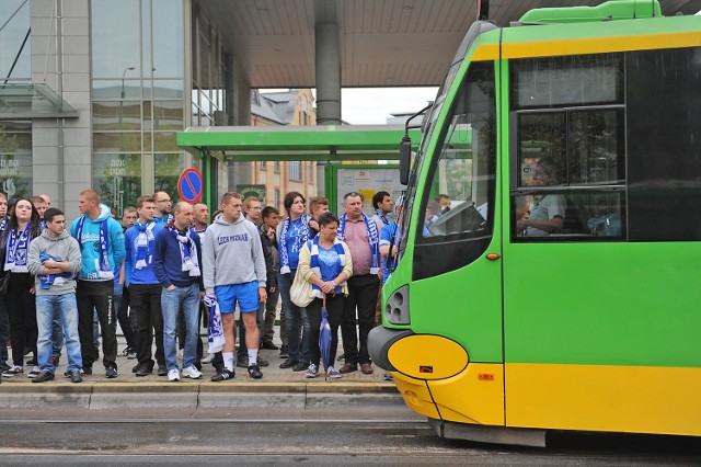 ZTM Poznań: Dojazd na mecz Lecha z Piastem