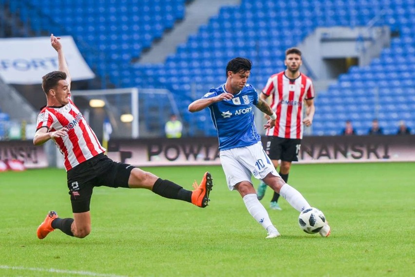 Lech Poznań - Cracovia Kraków 2:0. Kolejorz wywalczył drugie...