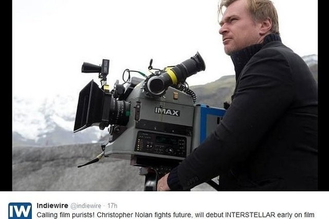 Christopher Nolan (fot. screen z Twitter.com)