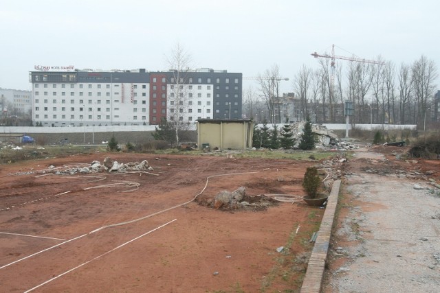 Tak teraz wyglądają korty im. Jadwigi Jędrzejowskiej z 1927 roku, należące najpierw do Pogoni Katowice, potem Stali oraz Baildonu