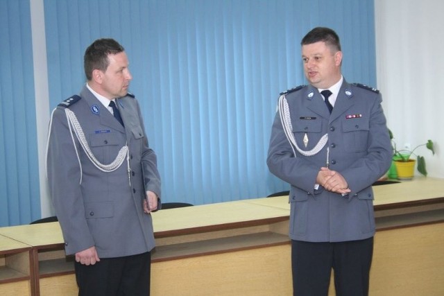 Nowy komendant policji w Żorach to mł. insp. Łukasz Krebs