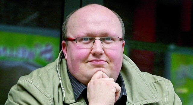Robert Migdał, redaktor "Gazety Wrocławskiej"