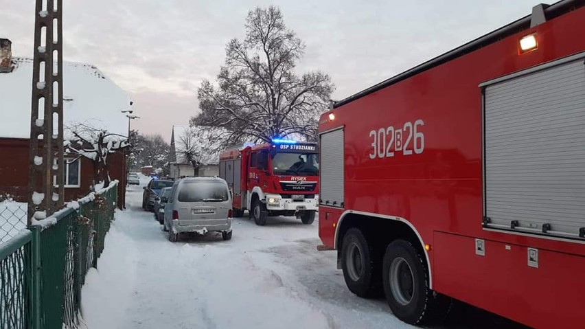 Tragiczny pożar domu w Supraślu. W płomieniach zginęła...