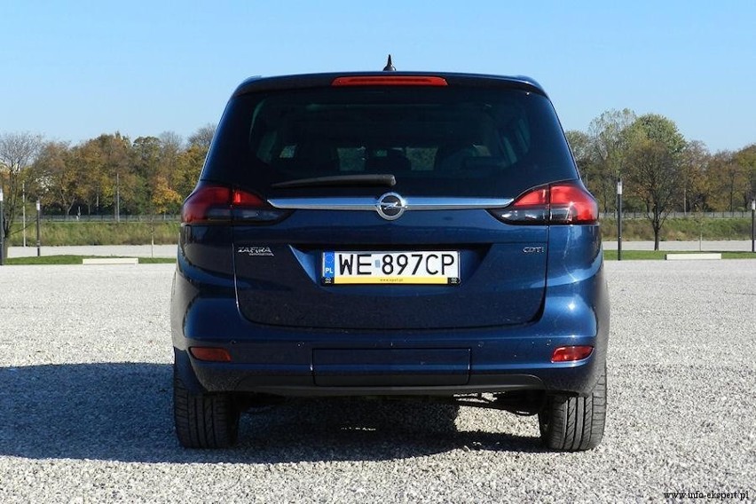 Opel Zafira Tourer 2.0 CDTI ,  Fot: Robert Kulczyk –...