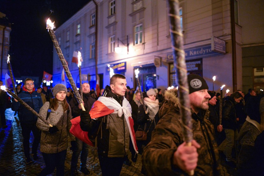 W niedzielę ulicami Przemyśla przeszedł siódmy Marsz Orląt...