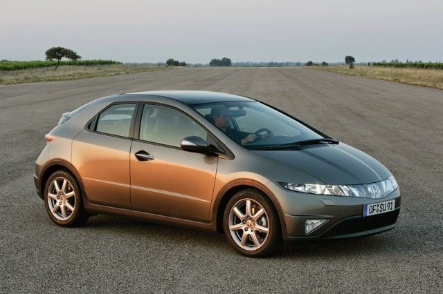 10. Honda Civic - 193 kradzieże w Polsce