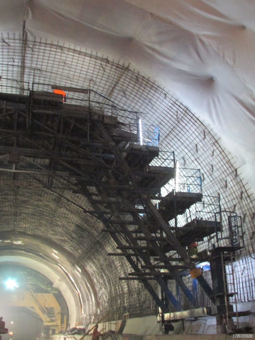 Budowa tunelu na drodze S7. Kiedy koniec prac na zakopiance?