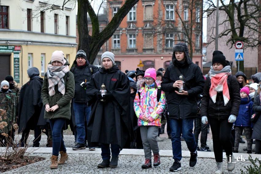 Inowrocławski oddział PTTK zorganizował XX Nocny Rajd...