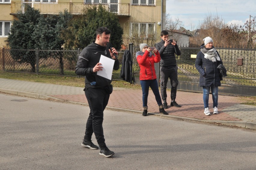 Maków Maz. Bieg Pamięci Żołnierzy Wyklętych "Tropem Wilczym", 1.03.2020. Zdjęcia