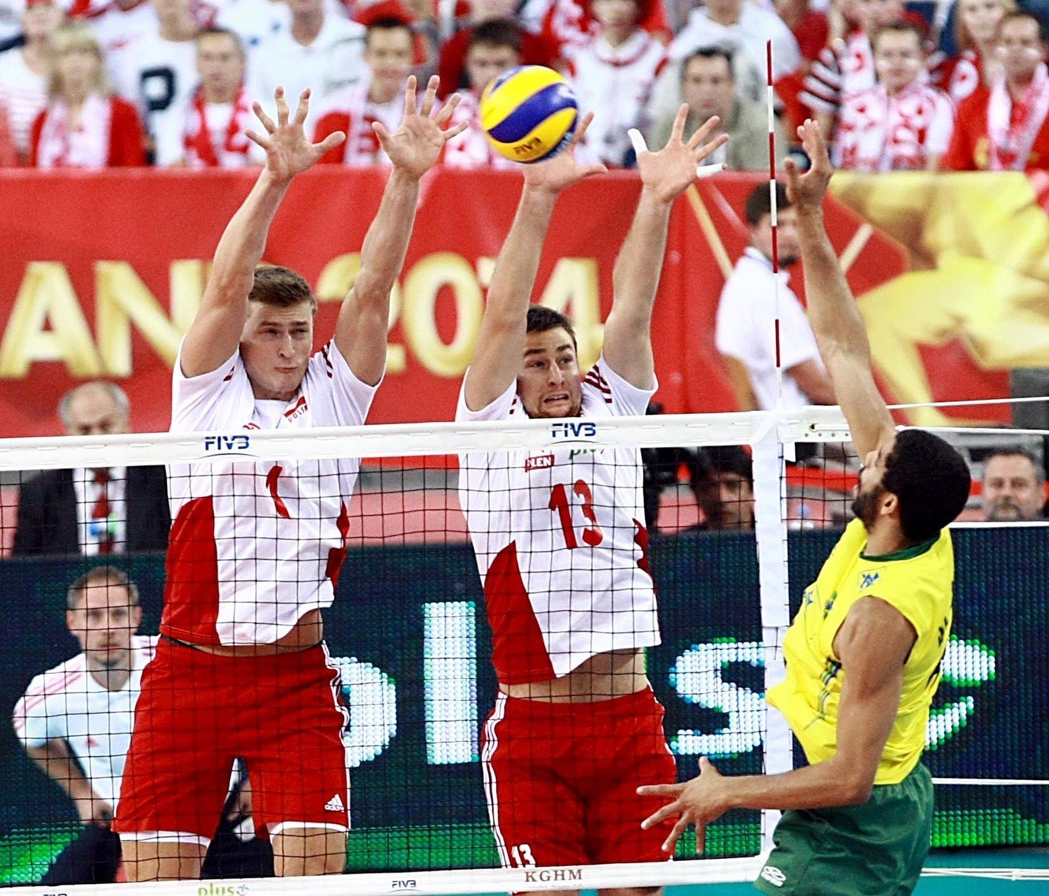 Mistrzostwa Świata w siatkówce 2014: Polska - Brazylia 3:2 [RELACJA