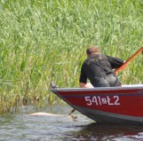 Na jeziorze Niewlino utonął wędkarz