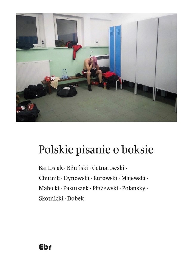 okładka książki "Polskie pisanie o boksie"