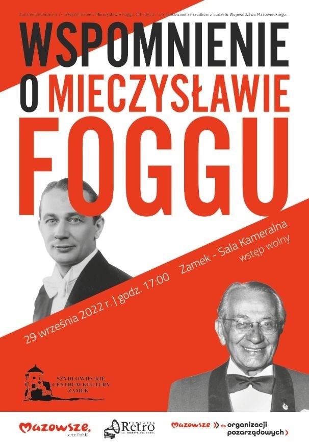 Wspomnienie o Mieczysławie Foggu w Szydłowieckim Centrum Kultury - Zamek. Spotkanie poprowadzi Michał Fogg, prawnuk artysty