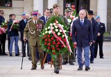 Lubelskie obchody Narodowego Dnia Zwycięstwa. "Było to gorzkie zwycięstwo dla Polaków" [ZDJĘCIA]