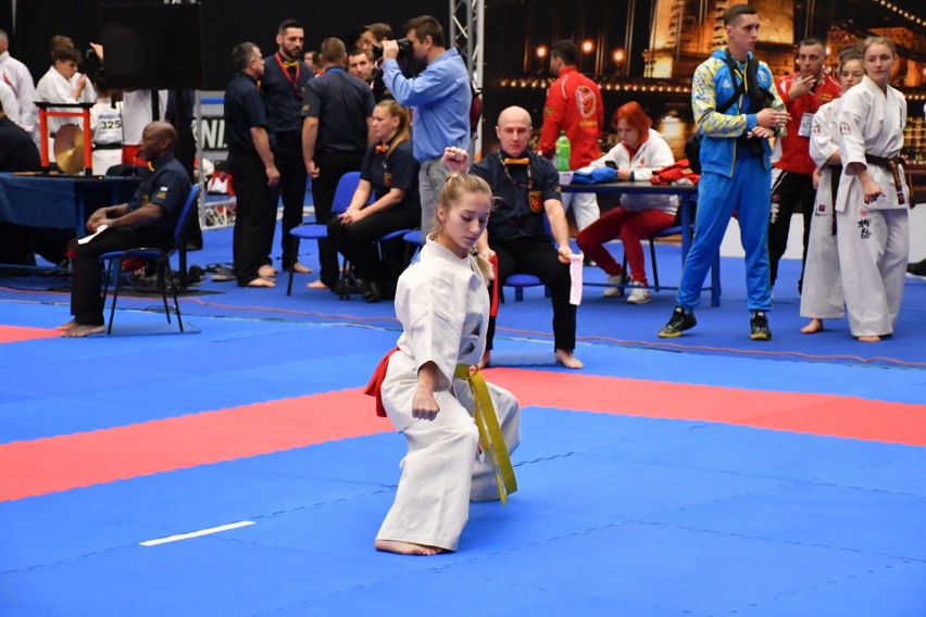Dwa medale Klubu Karate Morawica na mistrzostwach Europy w Budapeszcie [ZDJĘCIA]