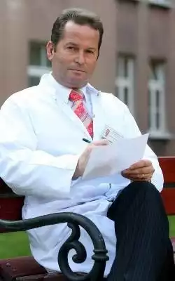 Prof. Piotr Kuna był dyrektorem szpitala im. Barlickiego w Łodzi od 2002 roku