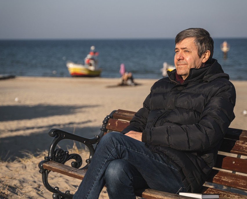 Tajemnice Mino - rozmowy na sopockiej plaży z... Aniołem. Recenzja książki Andrzeja Dunajskiego