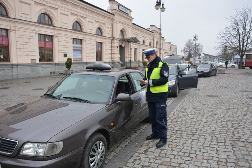 Masowe kontrole taksówek w regionie (zdjęcia)