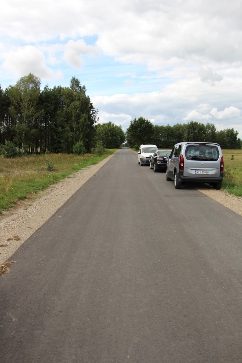 W gminie Przytyk zakończyła się przebudowa drogi Wrzos - Wygnanów. Zobaczcie zdjęcia