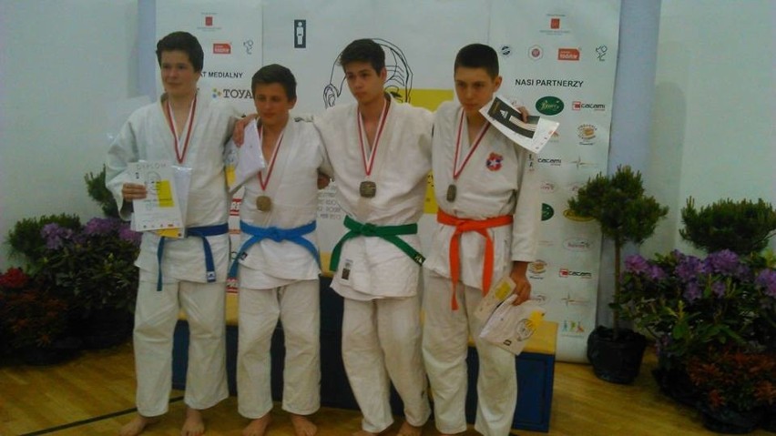 Brąz młodego judoki Wisły Kraków
