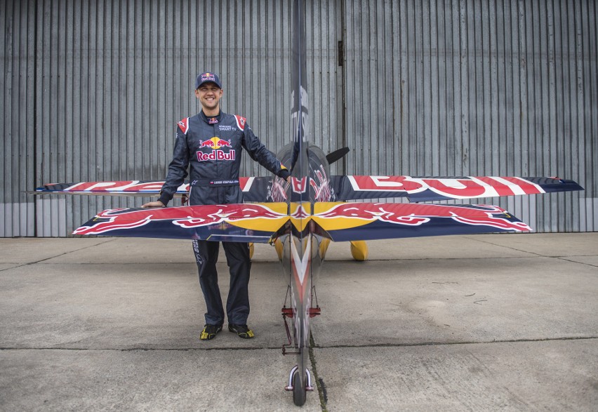 Łukasz Czepiela jedynym Polakiem w zawodach Red Bulla WIDEO