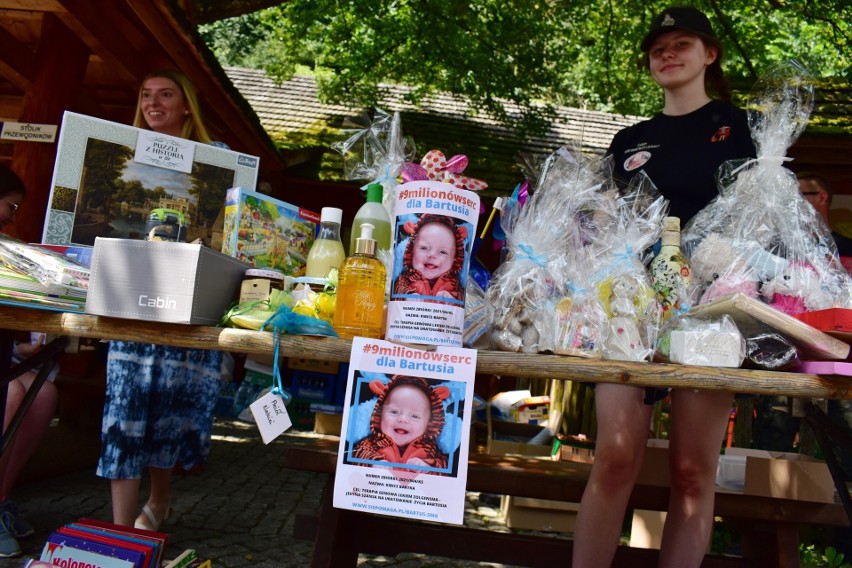 Piknik Ku Pamięci Kubusia w Sanoku. Zebrane pieniądze przeznaczą na leczenie małego Bartka Przychodzkiego [ZDJĘCIA]