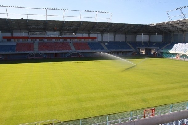 W sobotę pierwszy mecz Piasta na nowym stadionie