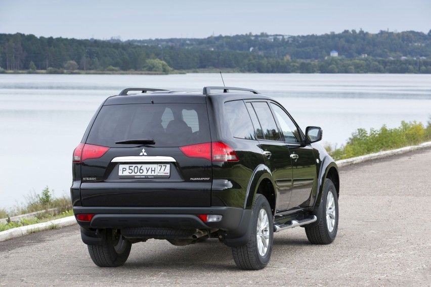 Mitsubishi Pajero Sport 2014, Fot: Mitsubishi