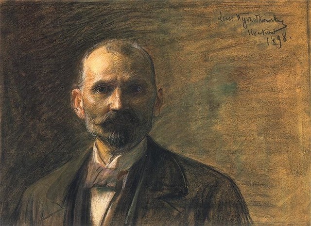 Autoportret Leona Wyczółkowskiego