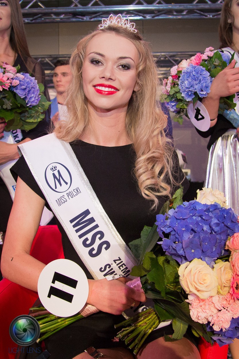 Eliza Młodzińska została Miss Ziemi Świętokrzyskiej 2016