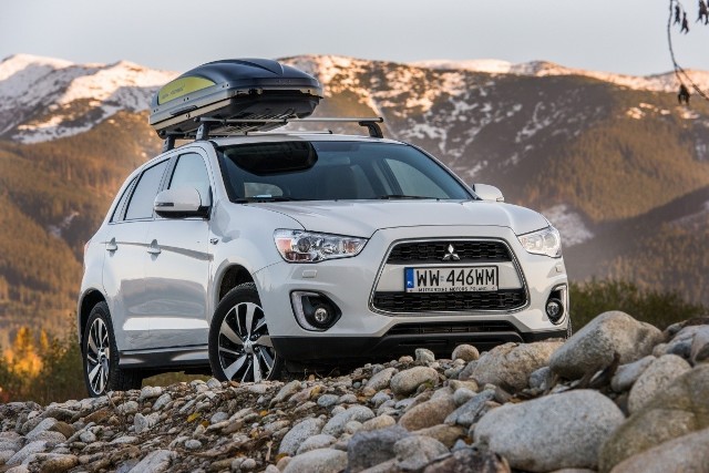 Mitsubishi ASX 2015 Fischer Edition / Fot. Mitsubishi