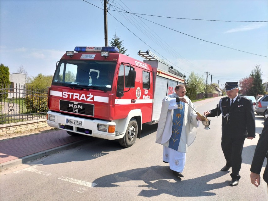 Uroczysta msza dla strażaków z Klwatki Królewskiej i Kiedrzyna. Zobacz zdjęcia 