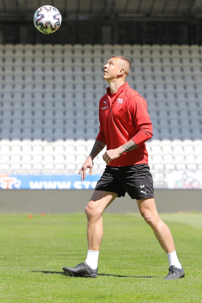 Piłkarze Cracovii wrócili na stadion