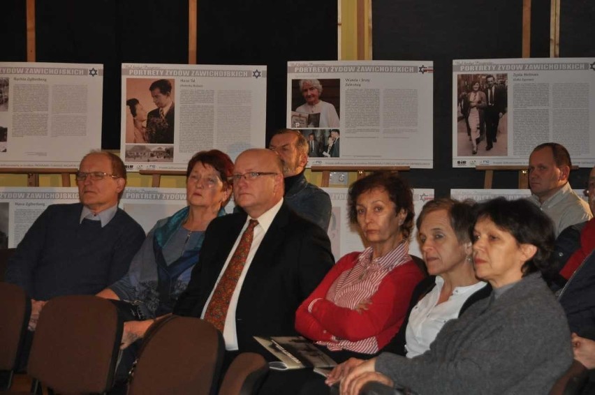 Portrety Żydów Zawichojskich można oglądać w Miejsko-Gminnym Ośrodku Kultury