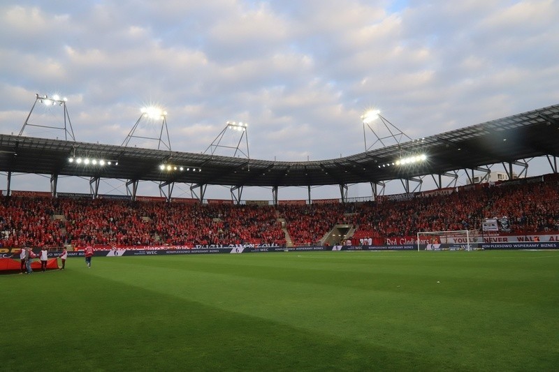 Jak informowaliśmy, na stadionie Widzewa przeprowadzona...