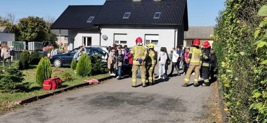 Pościg za samochodem pod Częstochową. Uciekinier zderzył się...