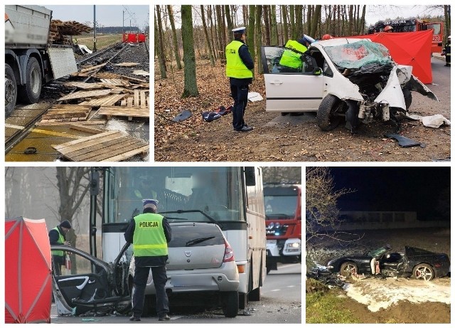 Co miesiąc, na wielkopolskich drogach dochodzi do wielu wypadków. Według policyjnych statystyk w dniach od 1 do 28 lutego na terenie województwa wielkopolskiego doszło do 131 wypadków. Zginęło w nich 11 osób, a 146 zostało rannych. Ku przestrodze, w galerii przedstawiamy przegląd wypadków, do których doszło w lutym 2023 roku roku w Wielkopolsce.Przejdź dalej -->