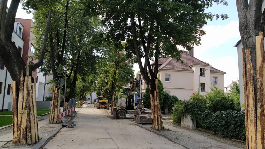 Opole. Postępuje remont ulic w dzielnicy generalskiej