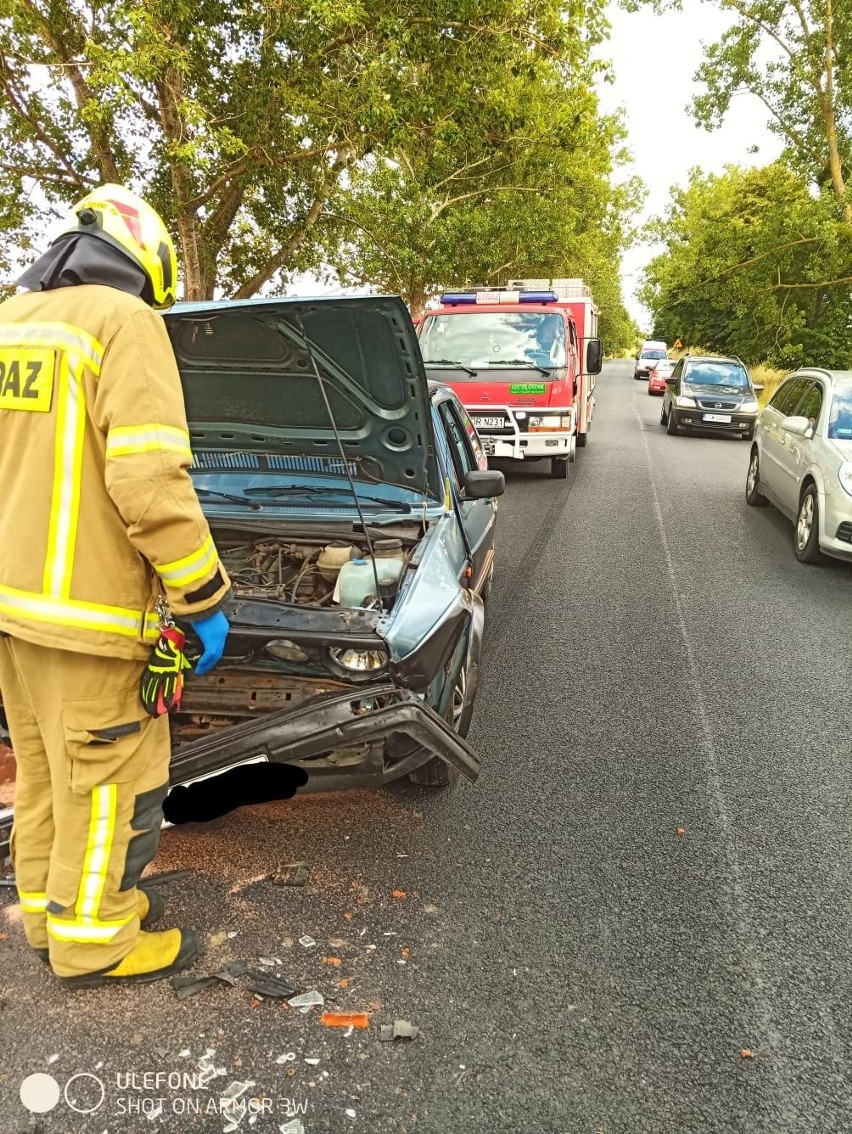 Wypadek na trasie między Złocieńcem, a Drawskiem Pomorskim