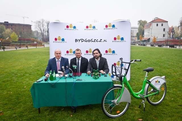 Z miejskich rowerów korzystać będziemy mogli już od 1 kwietnia. Umowę z firmą BikeU ratusz podpisał niecałe dwa miesiące temu na Wyspie Młyńskiej