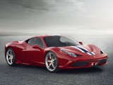 Ferrari 458 Speciale z oponami Michelin