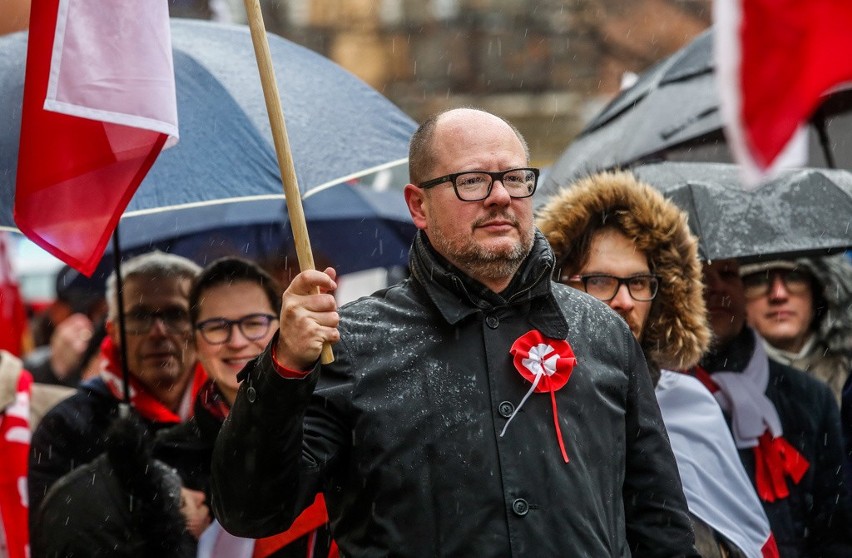 Parada Niepodległości w Gdańsku [WIDEO, ZDJĘCIA]