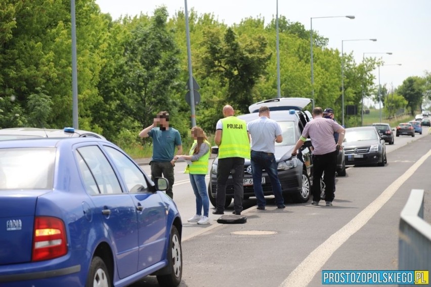 Strzały w Opolu na Luboszyckiej. Policjant użył broni. To było zatrzymanie mężczyzny poszukiwanego listem gończym