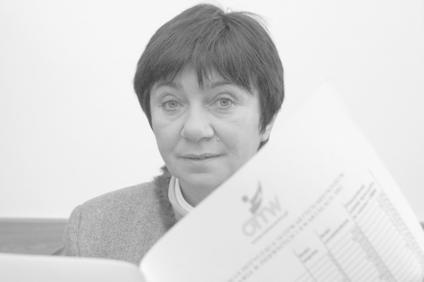 Grażyna Čupaila-Tomaszewska zmarła w poniedziałek, 9 marca